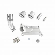 K-Tuned K24/K20Z3 Angled Inlet Upper Coolant Housing with Filler Neck